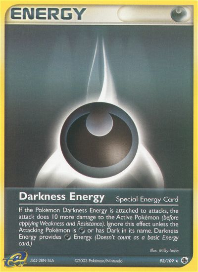 Darkness Energy (93/109) [EX: Ruby & Sapphire] | L.A. Mood Comics and Games