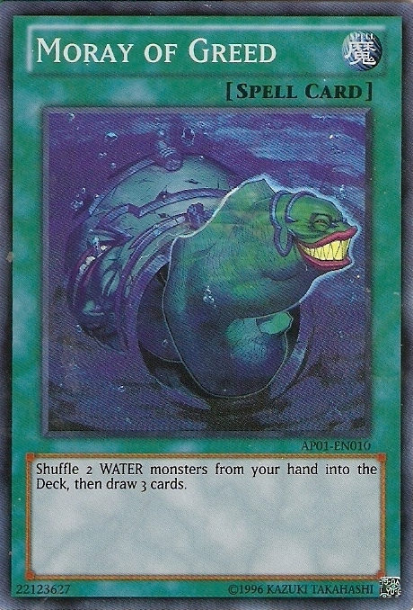 Moray of Greed [AP01-EN010] Super Rare | L.A. Mood Comics and Games