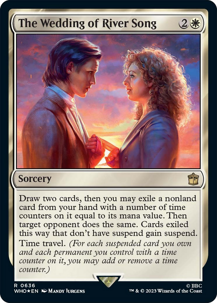 The Wedding of River Song (Surge Foil) [Doctor Who] | L.A. Mood Comics and Games