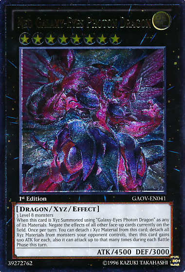 Neo Galaxy-Eyes Photon Dragon [GAOV-EN041] Ultimate Rare | L.A. Mood Comics and Games