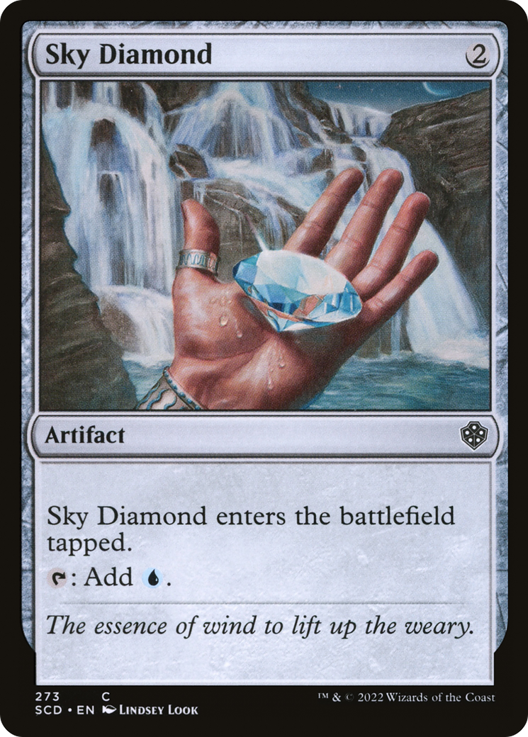 Sky Diamond [Starter Commander Decks] | L.A. Mood Comics and Games