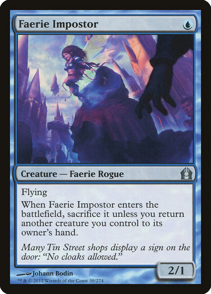 Faerie Impostor [Return to Ravnica] | L.A. Mood Comics and Games