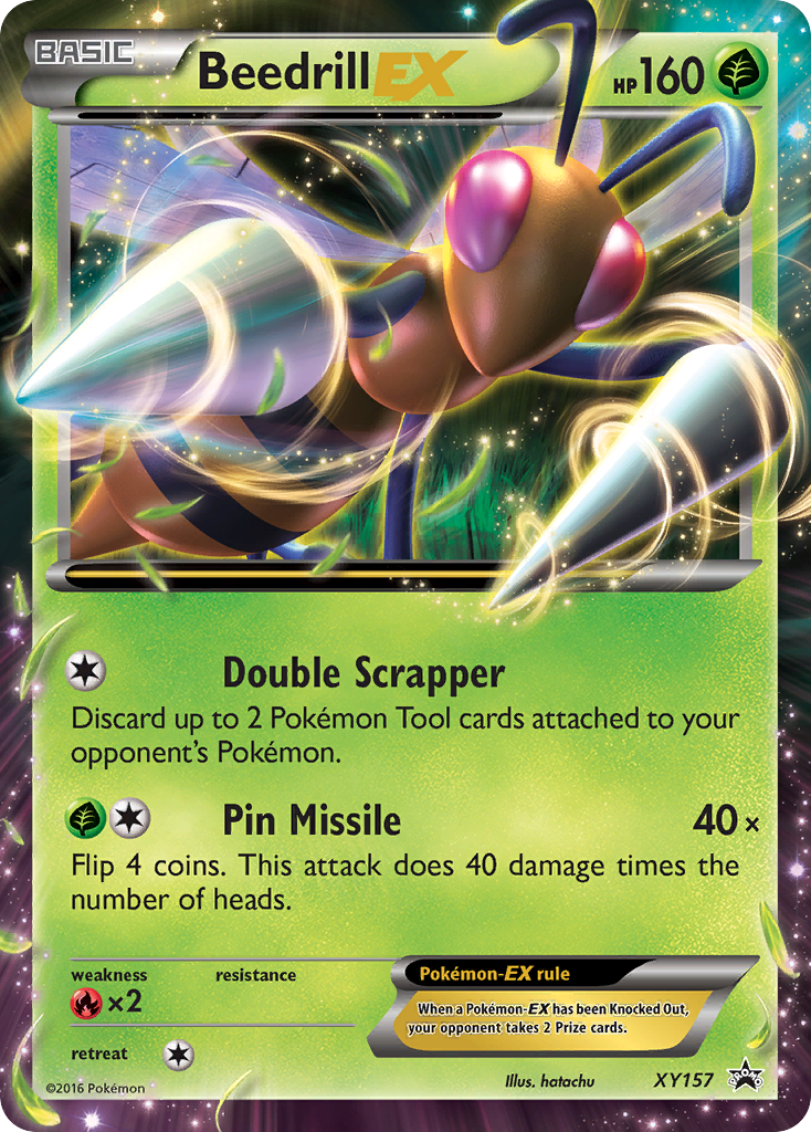 Beedrill EX (XY157) [XY: Black Star Promos] | L.A. Mood Comics and Games