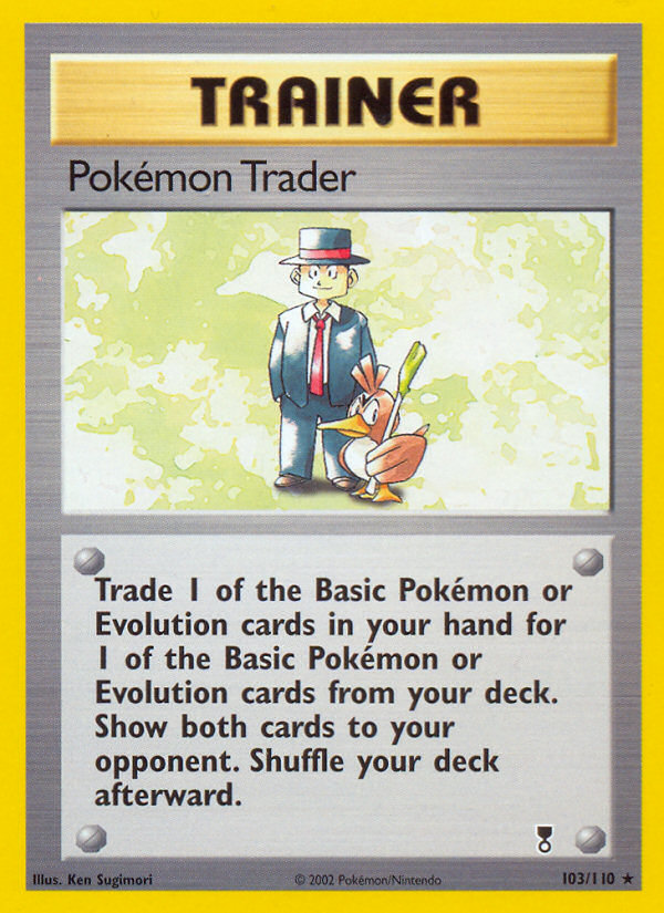 Pokemon Trader (103/110) [Legendary Collection] | L.A. Mood Comics and Games