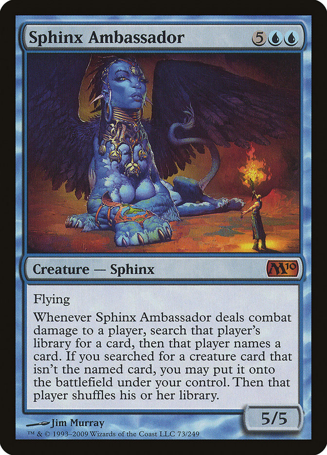 Sphinx Ambassador [Magic 2010] | L.A. Mood Comics and Games