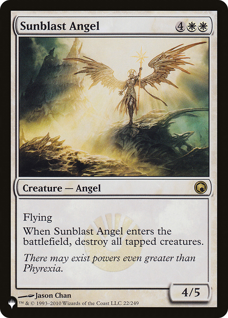 Sunblast Angel [Secret Lair: Angels] | L.A. Mood Comics and Games