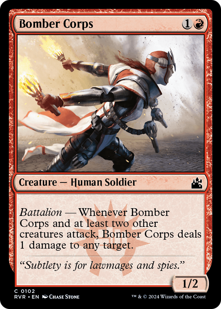 Bomber Corps [Ravnica Remastered] | L.A. Mood Comics and Games
