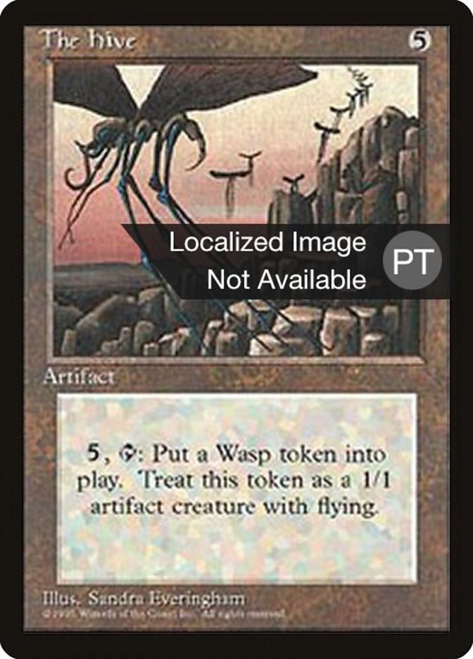 The Hive [Fourth Edition (Foreign Black Border)] | L.A. Mood Comics and Games