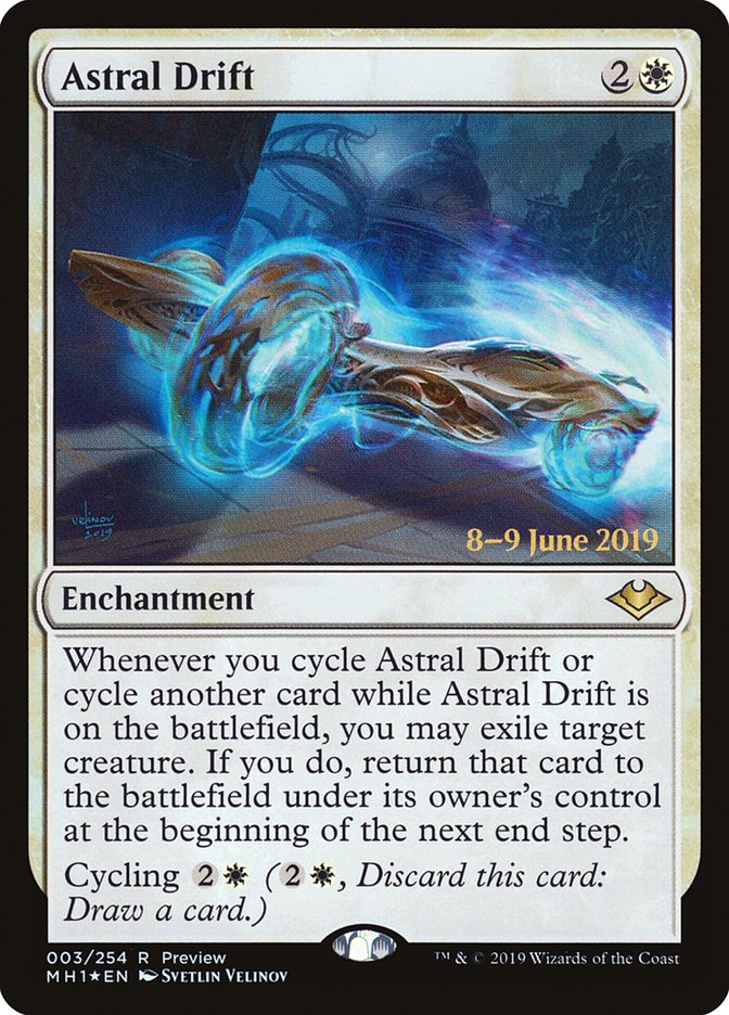 Astral Drift (Prerelease) [Modern Horizons Promos] | L.A. Mood Comics and Games