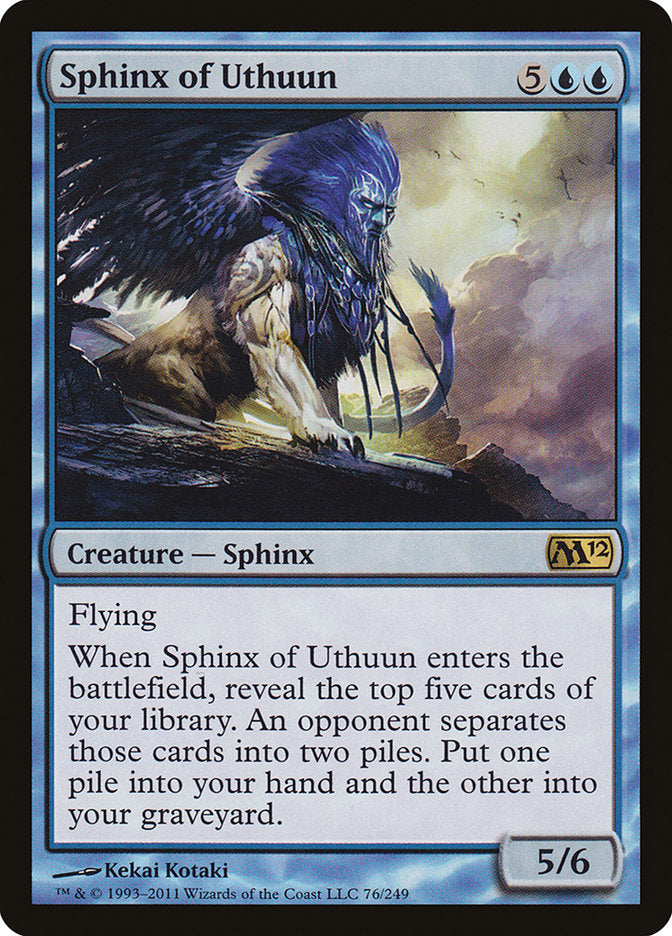 Sphinx of Uthuun [Magic 2012] | L.A. Mood Comics and Games