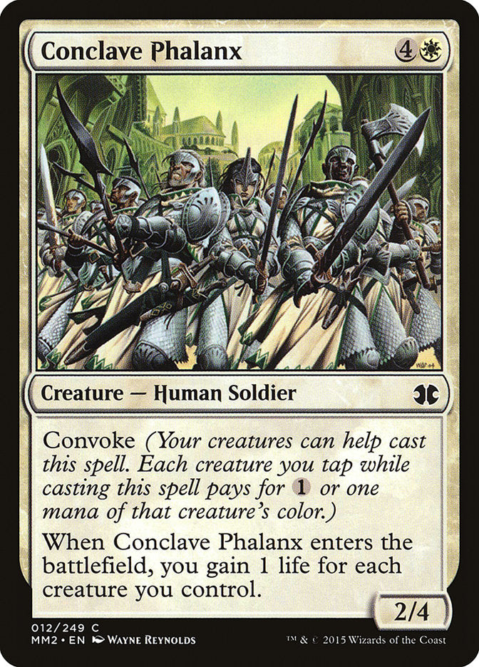 Conclave Phalanx [Modern Masters 2015] | L.A. Mood Comics and Games