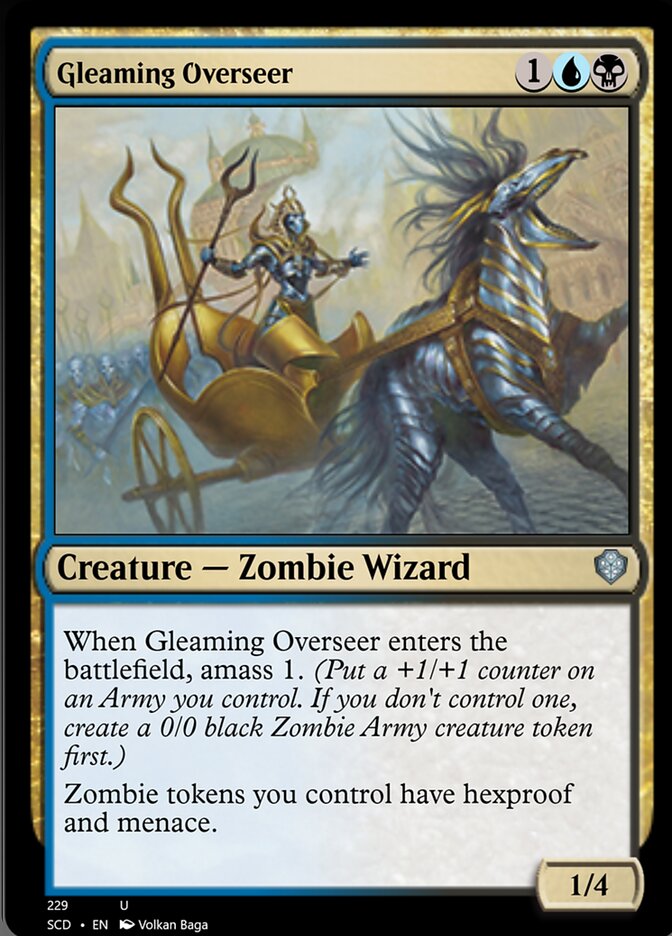 Gleaming Overseer [Starter Commander Decks] | L.A. Mood Comics and Games