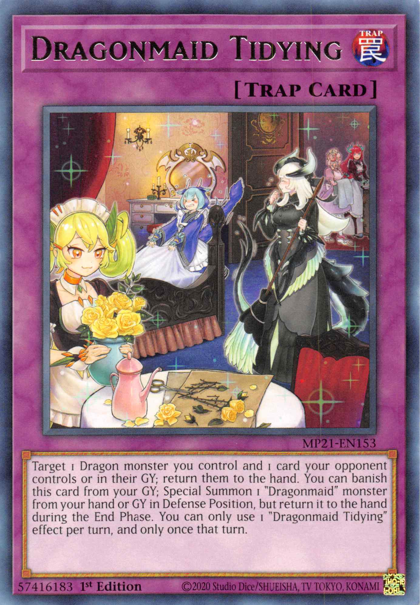 Dragonmaid Tidying [MP21-EN153] Rare | L.A. Mood Comics and Games