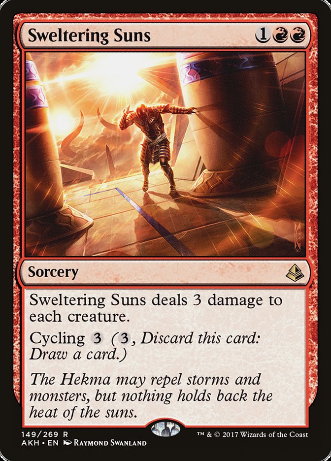 Sweltering Suns [Amonkhet] | L.A. Mood Comics and Games