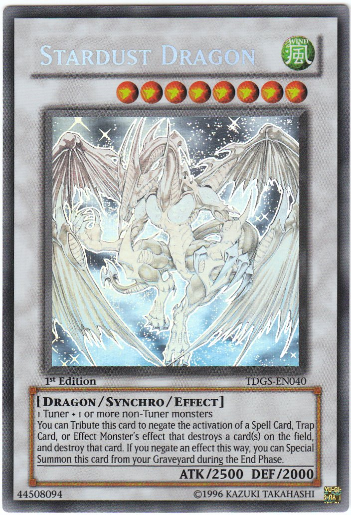 Stardust Dragon (Ghost) [TDGS-EN040] Ghost Rare | L.A. Mood Comics and Games