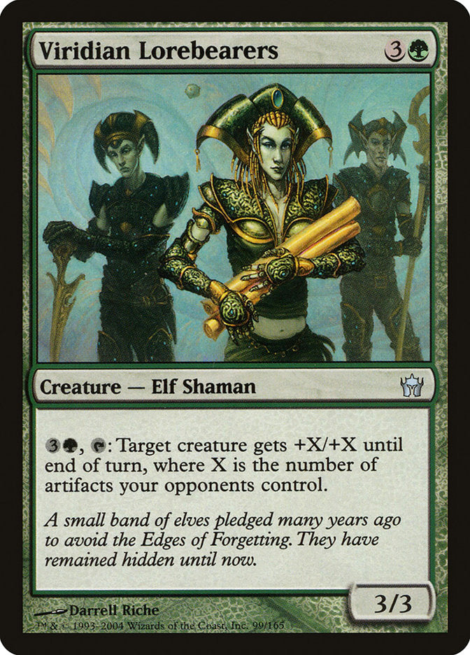 Viridian Lorebearers [Fifth Dawn] | L.A. Mood Comics and Games