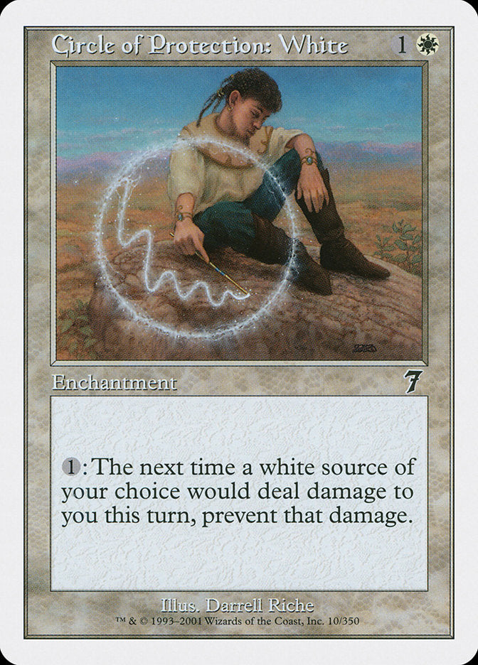 Circle of Protection: White [Seventh Edition] | L.A. Mood Comics and Games