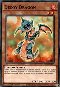 Decoy Dragon [LDS2-EN003] Common | L.A. Mood Comics and Games