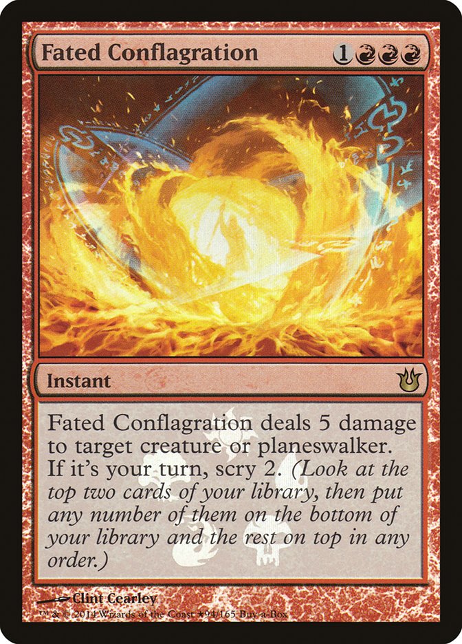 Fated Conflagration (Buy-A-Box) [Born of the Gods Promos] | L.A. Mood Comics and Games