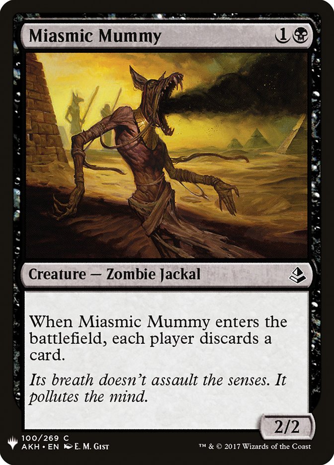 Miasmic Mummy [Mystery Booster] | L.A. Mood Comics and Games