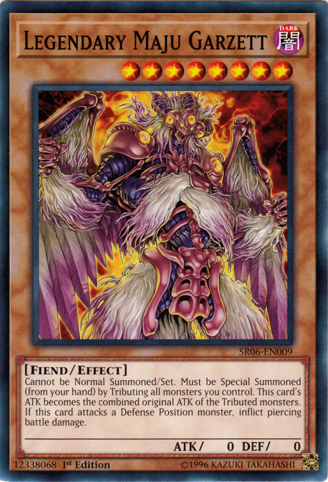 Legendary Maju Garzett [SR06-EN009] Common | L.A. Mood Comics and Games