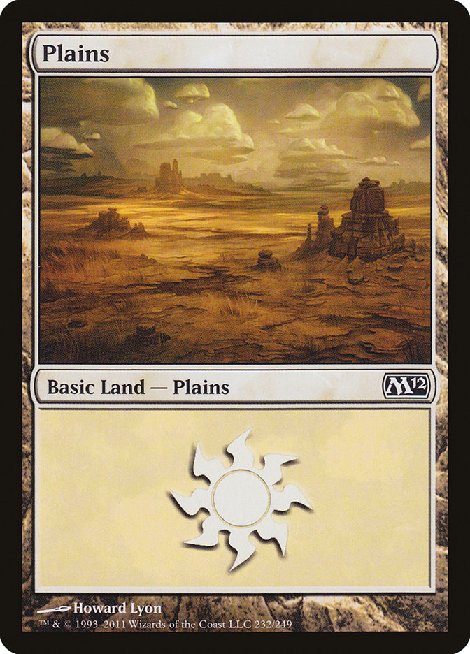 Plains (232) [Magic 2012] | L.A. Mood Comics and Games