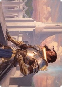 Tazri, Beacon of Beauty Art Card [Zendikar Rising Art Series] | L.A. Mood Comics and Games