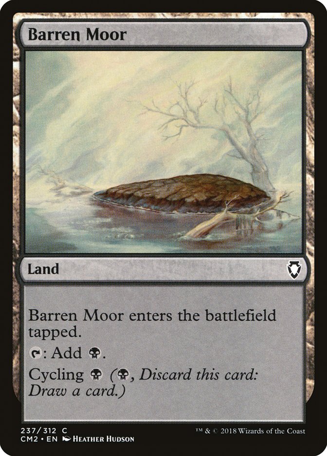 Barren Moor [Commander Anthology Volume II] | L.A. Mood Comics and Games