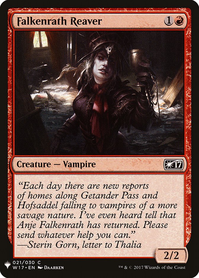 Falkenrath Reaver [Mystery Booster] | L.A. Mood Comics and Games
