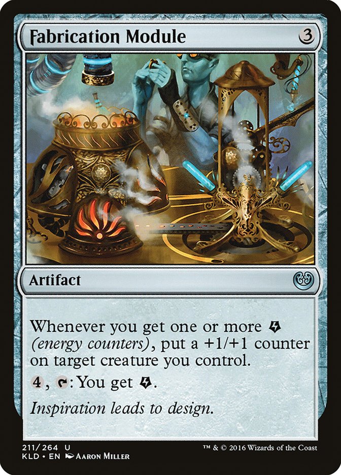 Fabrication Module [Kaladesh] | L.A. Mood Comics and Games