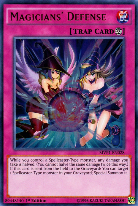 Magicians' Defense [MVP1-EN028] Ultra Rare | L.A. Mood Comics and Games