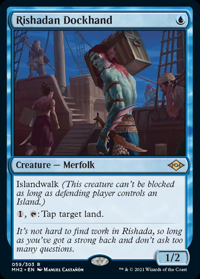 Rishadan Dockhand [Modern Horizons 2] | L.A. Mood Comics and Games