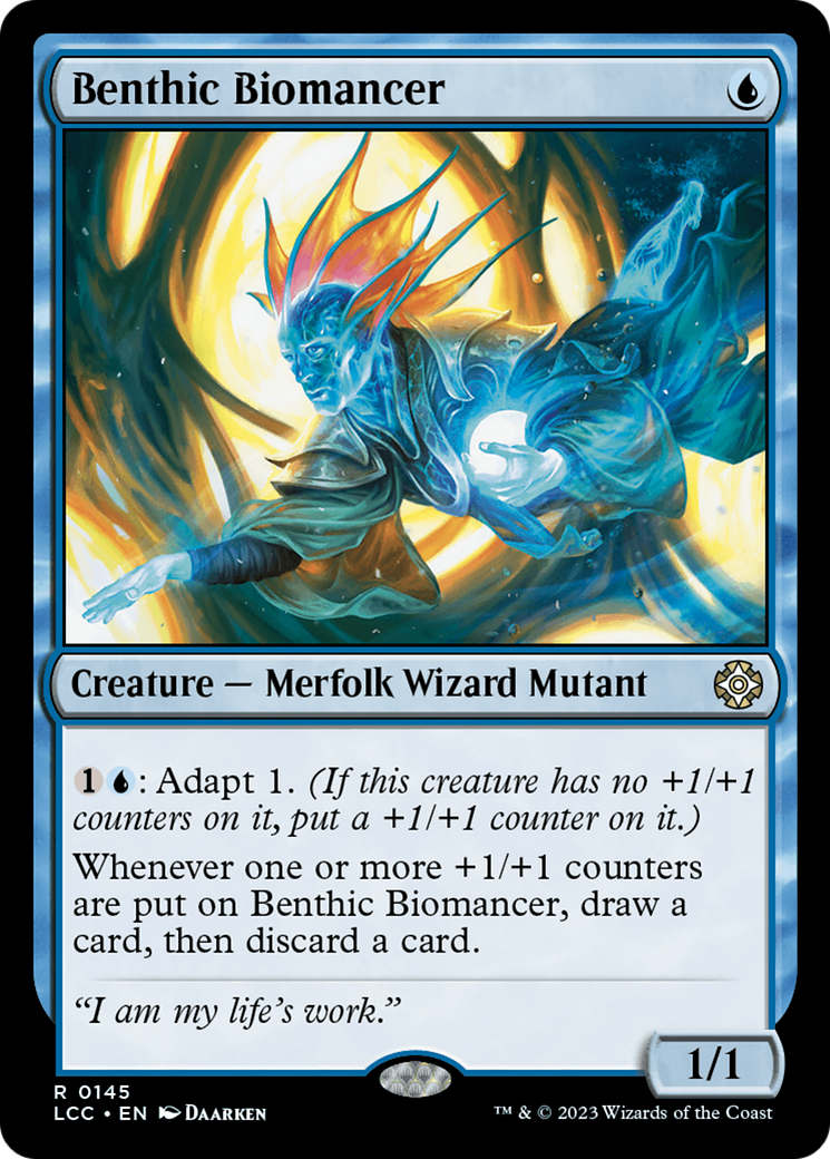 Benthic Biomancer [The Lost Caverns of Ixalan Commander] | L.A. Mood Comics and Games