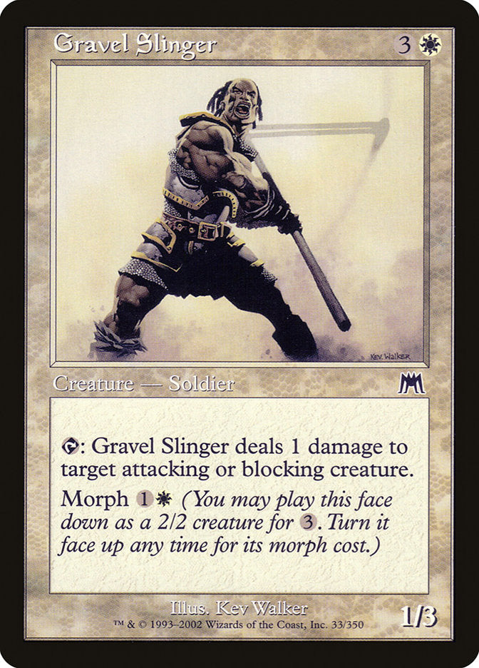Gravel Slinger [Onslaught] | L.A. Mood Comics and Games