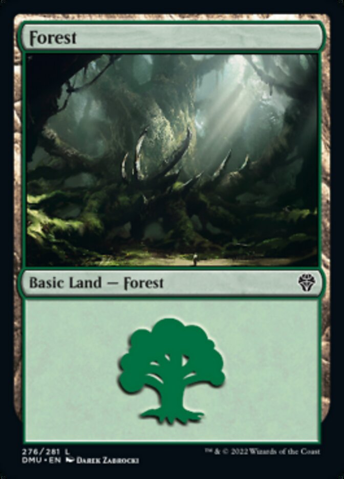 Forest (276) [Dominaria United] | L.A. Mood Comics and Games