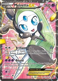 Meloetta EX (RC25/RC25) [Black & White: Legendary Treasures] | L.A. Mood Comics and Games