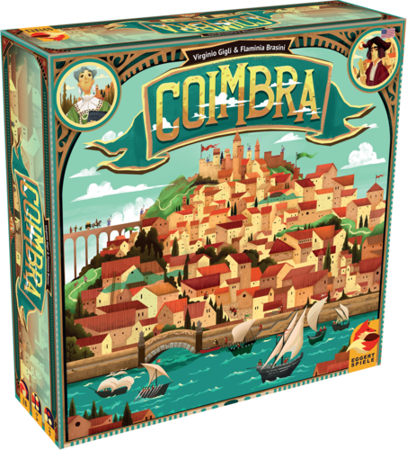 Coimbra (Bilingual) | L.A. Mood Comics and Games