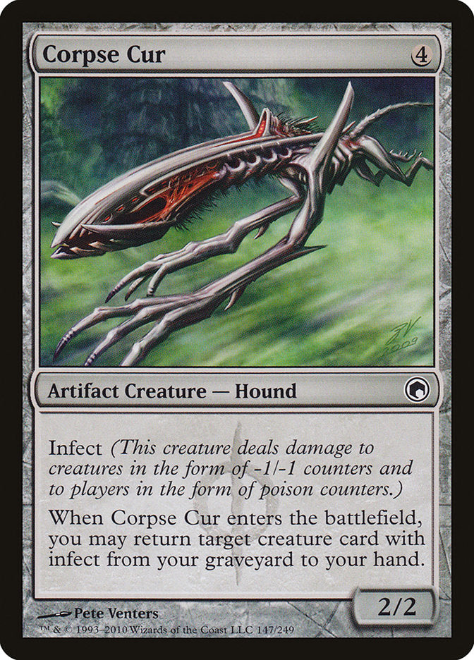 Corpse Cur [Scars of Mirrodin] | L.A. Mood Comics and Games