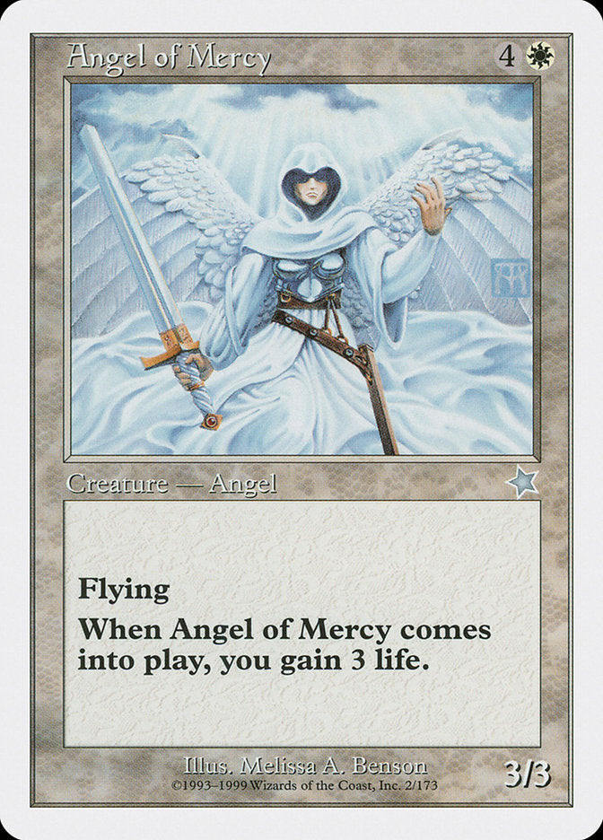 Angel of Mercy [Starter 1999] | L.A. Mood Comics and Games