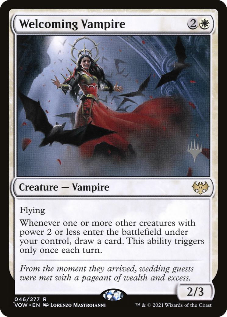 Welcoming Vampire (Promo Pack) [The Brothers' War Promos] | L.A. Mood Comics and Games