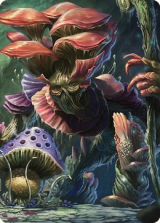 Myconid Spore Tender Art Card [Commander Legends: Battle for Baldur's Gate Art Series] | L.A. Mood Comics and Games