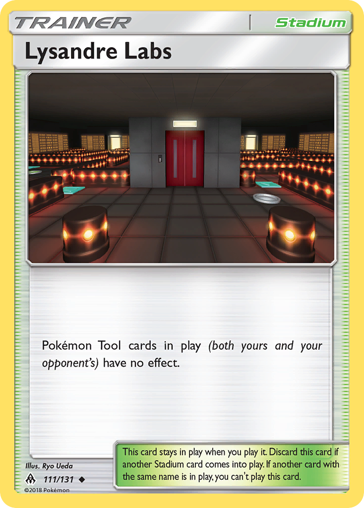 Lysandre Labs (111/131) [Sun & Moon: Forbidden Light] | L.A. Mood Comics and Games