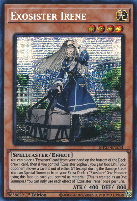 Exosister Irene [MP23-EN254] Prismatic Secret Rare | L.A. Mood Comics and Games