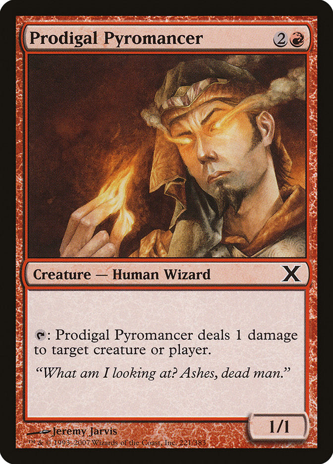 Prodigal Pyromancer [Tenth Edition] | L.A. Mood Comics and Games