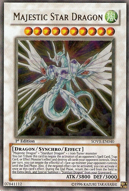 Majestic Star Dragon [SOVR-EN040] Ultra Rare | L.A. Mood Comics and Games