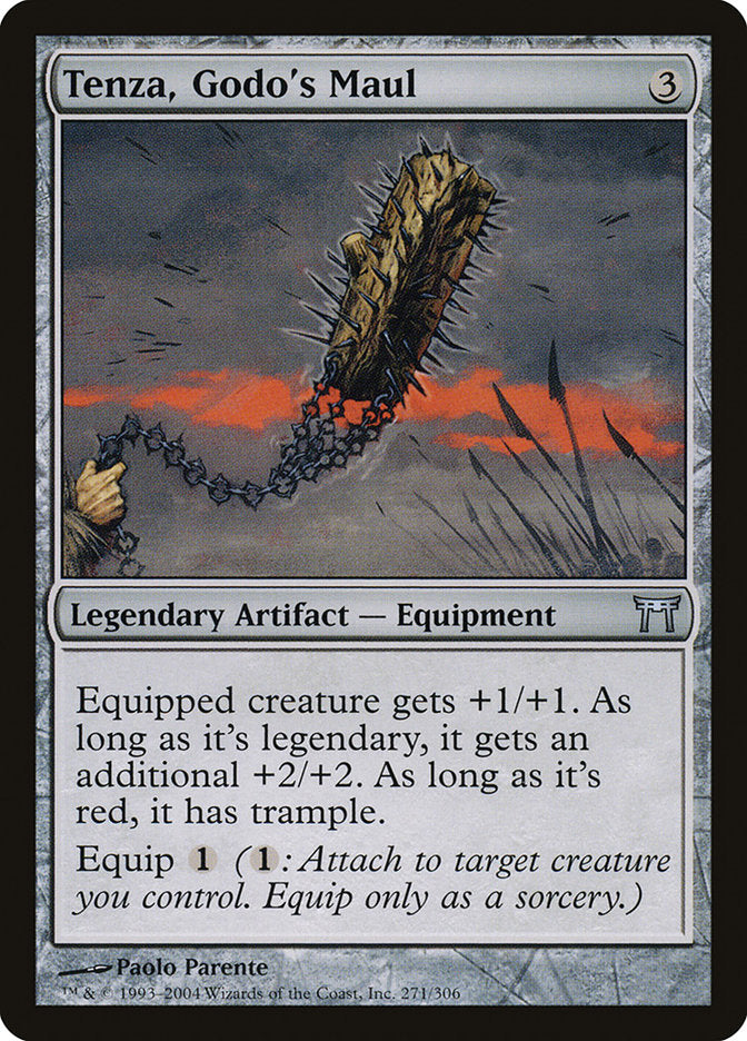 Tenza, Godo's Maul [Champions of Kamigawa] | L.A. Mood Comics and Games