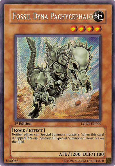Fossil Dyna Pachycephalo [LODT-EN099] Secret Rare | L.A. Mood Comics and Games