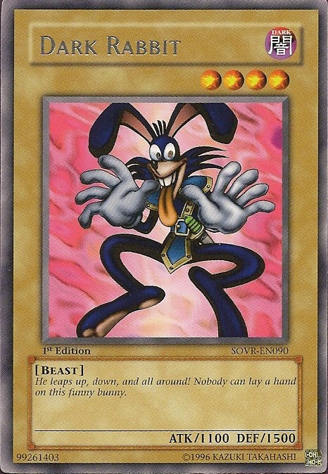 Dark Rabbit [SOVR-EN090] Rare | L.A. Mood Comics and Games