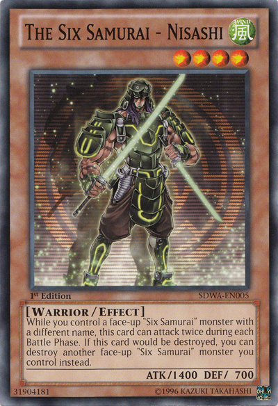 The Six Samurai - Nisashi [SDWA-EN005] Common | L.A. Mood Comics and Games