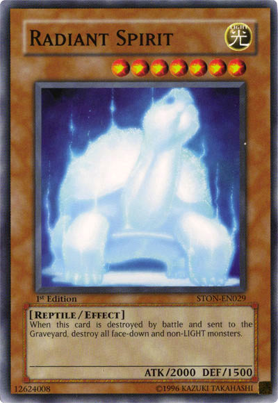 Radiant Spirit [STON-EN029] Common | L.A. Mood Comics and Games